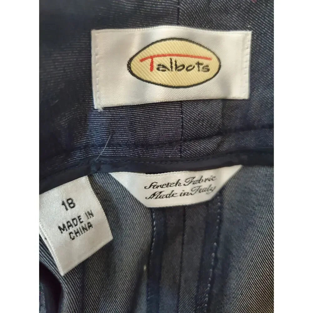 Talbots gently preowned